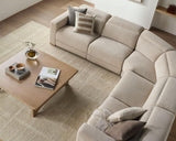 Surya Lloyd BOYD-001 31"H x 126"W x 45"D Sofa