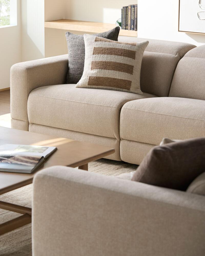 Surya Lloyd BOYD-001 31"H x 126"W x 45"D Sofa
