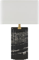 Surya Basalto BSO-001 26"H x 10"W x 10"D Lamp
