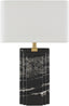 Surya Basalto BSO-001 26"H x 10"W x 10"D Lamp
