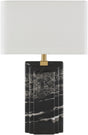 Surya Basalto BSO-001 26"H x 10"W x 10"D Lamp