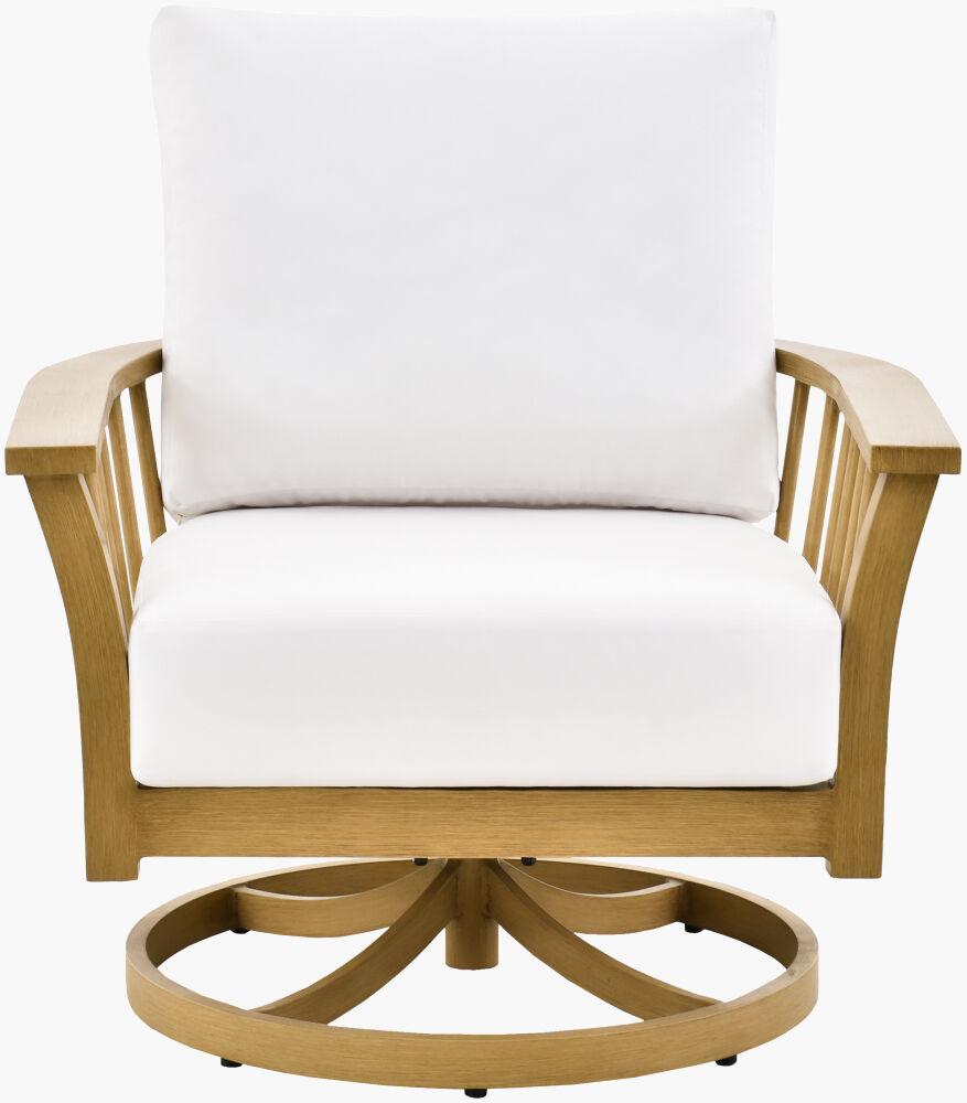 Surya Cape Town CAPE-002 32"H x 35"W x 32"D Accent Chair
