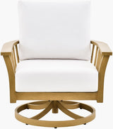 Surya Cape Town CAPE-002 32"H x 35"W x 32"D Accent Chair