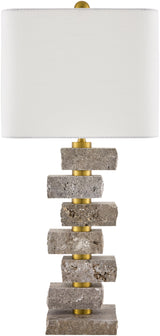 Surya Balzano BZN-001 31"H x 14"W x 14"D Lamp