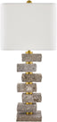 Surya Balzano BZN-001 31"H x 14"W x 14"D Lamp