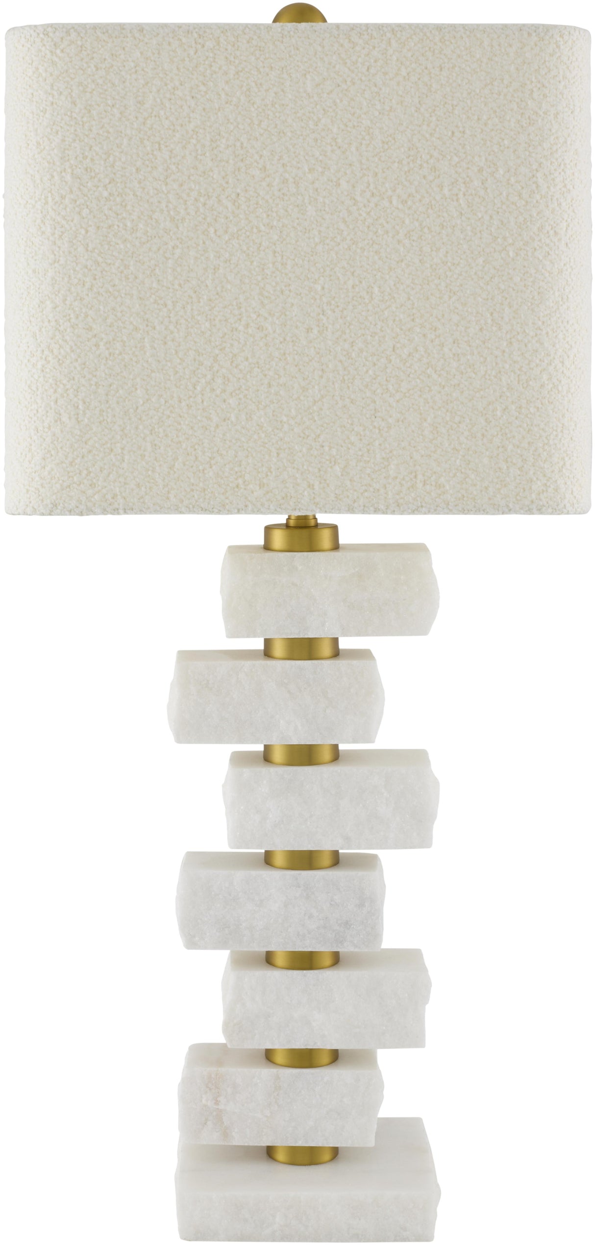 Surya Balzano BZN-003 31"H x 14"W x 14"D Lamp