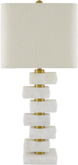 Surya Balzano BZN-003 31"H x 14"W x 14"D Lamp