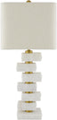 Surya Balzano BZN-003 31"H x 14"W x 14"D Lamp