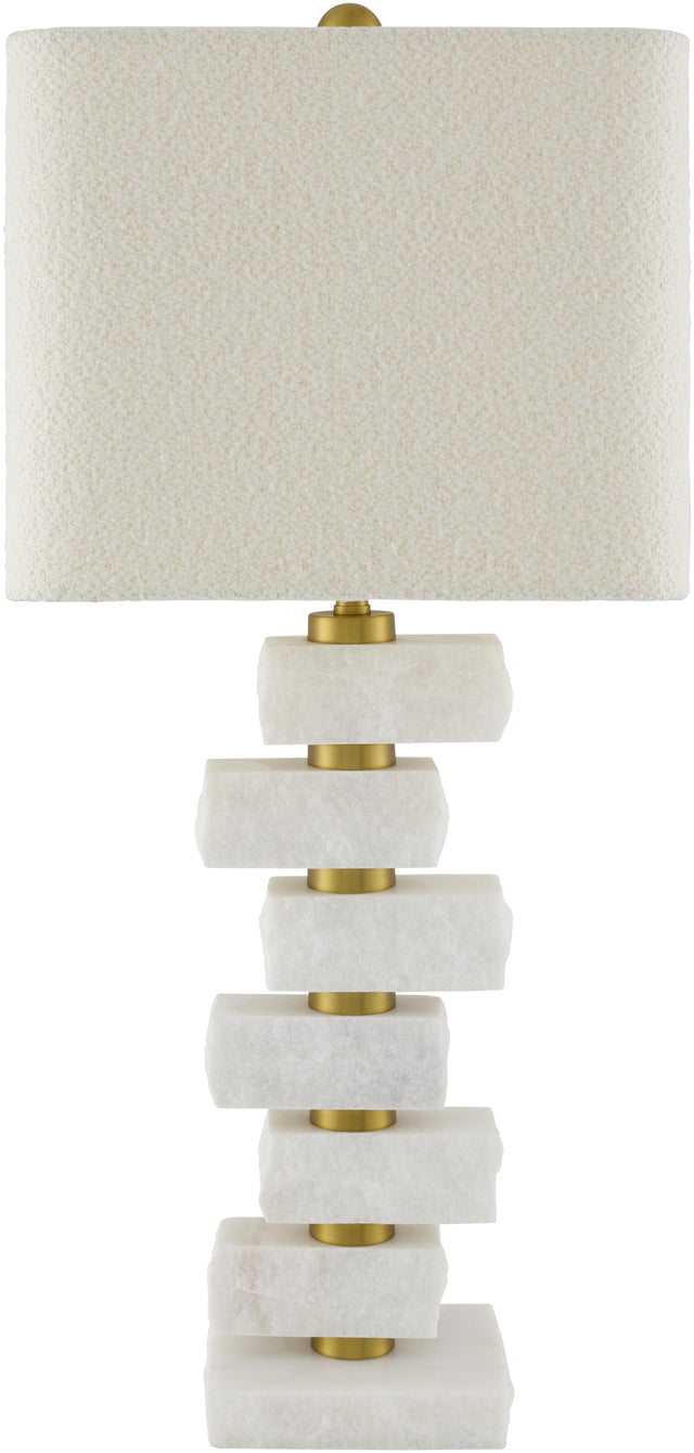 Surya Balzano BZN-003 31"H x 14"W x 14"D Lamp