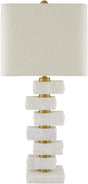 Surya Balzano BZN-003 31"H x 14"W x 14"D Lamp
