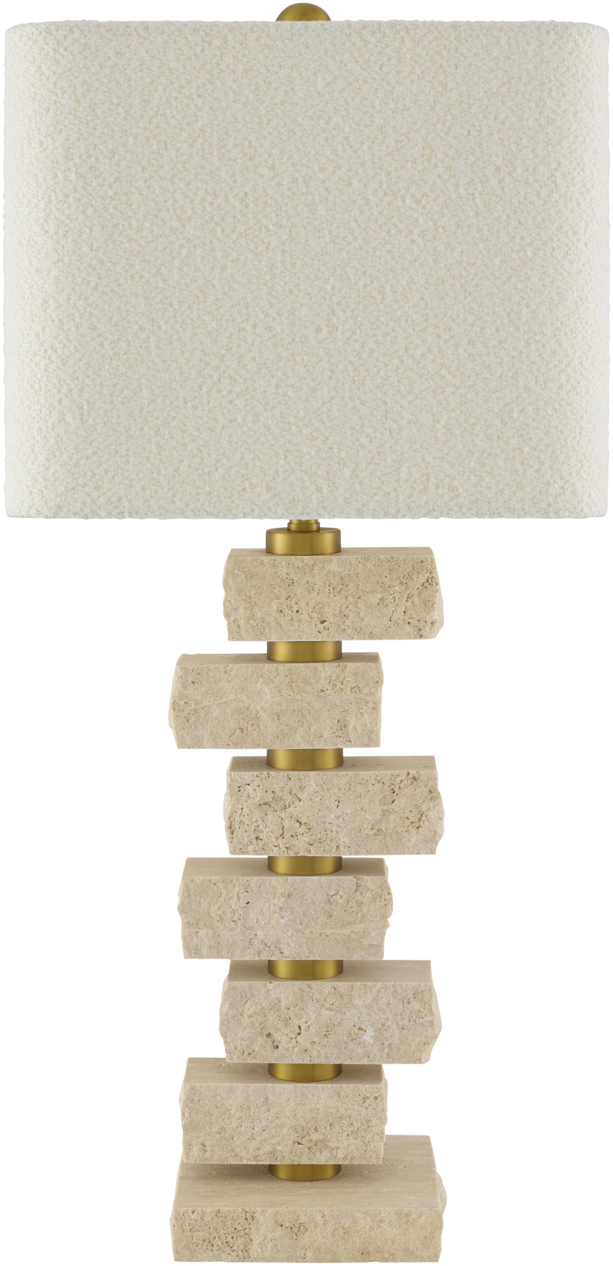 Surya Balzano BZN-002 31"H x 14"W x 14"D Lamp