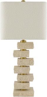 Surya Balzano BZN-002 31"H x 14"W x 14"D Lamp