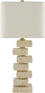 Surya Balzano BZN-002 31"H x 14"W x 14"D Lamp