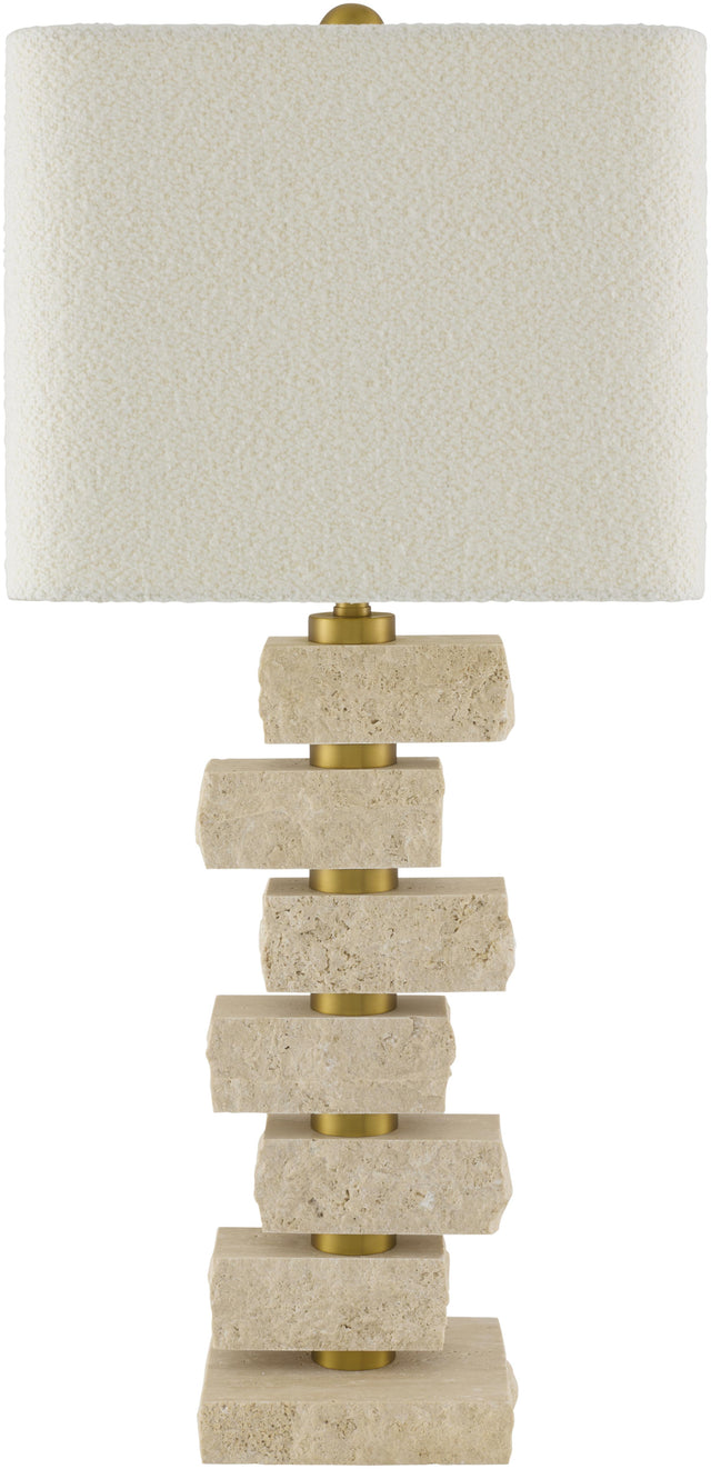 Surya Balzano BZN-002 31"H x 14"W x 14"D Lamp