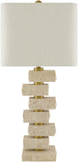 Surya Balzano BZN-002 31"H x 14"W x 14"D Lamp