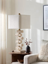 Surya Balzano BZN-002 31"H x 14"W x 14"D Table Lighting