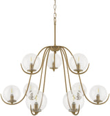 Surya Canela CAN-001 32"L x 32"W x 27"H Ceiling Light