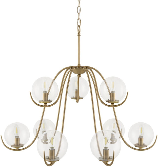Surya Canela CAN-001 32"L x 32"W x 27"H Ceiling Light