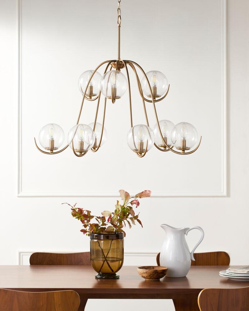 Livabliss Canela CAN-001 32"L x 32"W x 27"H Ceiling Lighting