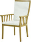 Surya Cape Town CAPE-003 40"H x 26"W x 25"D Furniture Piece