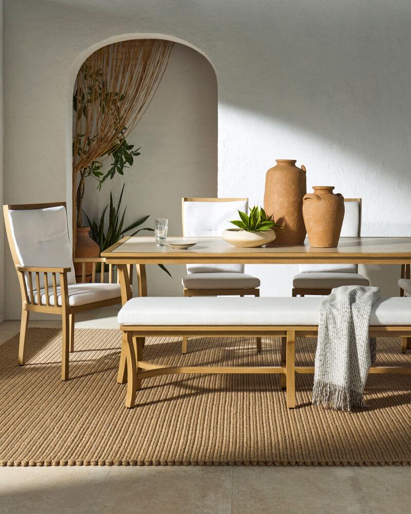 Surya Cape Town CAPE-003 40"H x 26"W x 25"D Dining Table/Seating