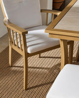 Surya Cape Town CAPE-003 40"H x 26"W x 25"D Dining Table/Seating