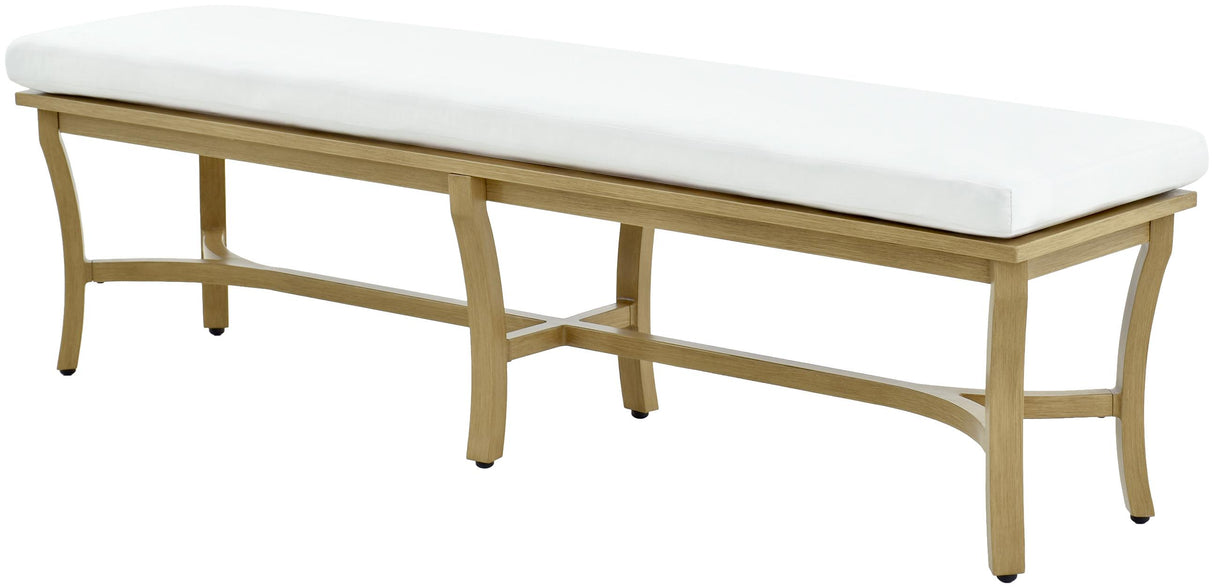 Surya Cape Town CAPE-004 17"H x 16"W x 69"D Furniture Piece