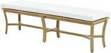 Surya Cape Town CAPE-004 17"H x 16"W x 69"D Furniture Piece