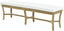 Surya Cape Town CAPE-004 17"H x 16"W x 69"D Furniture Piece