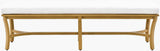 Surya Cape Town CAPE-004 17"H x 69"W x 16"D Bench/Ottoman/Stool