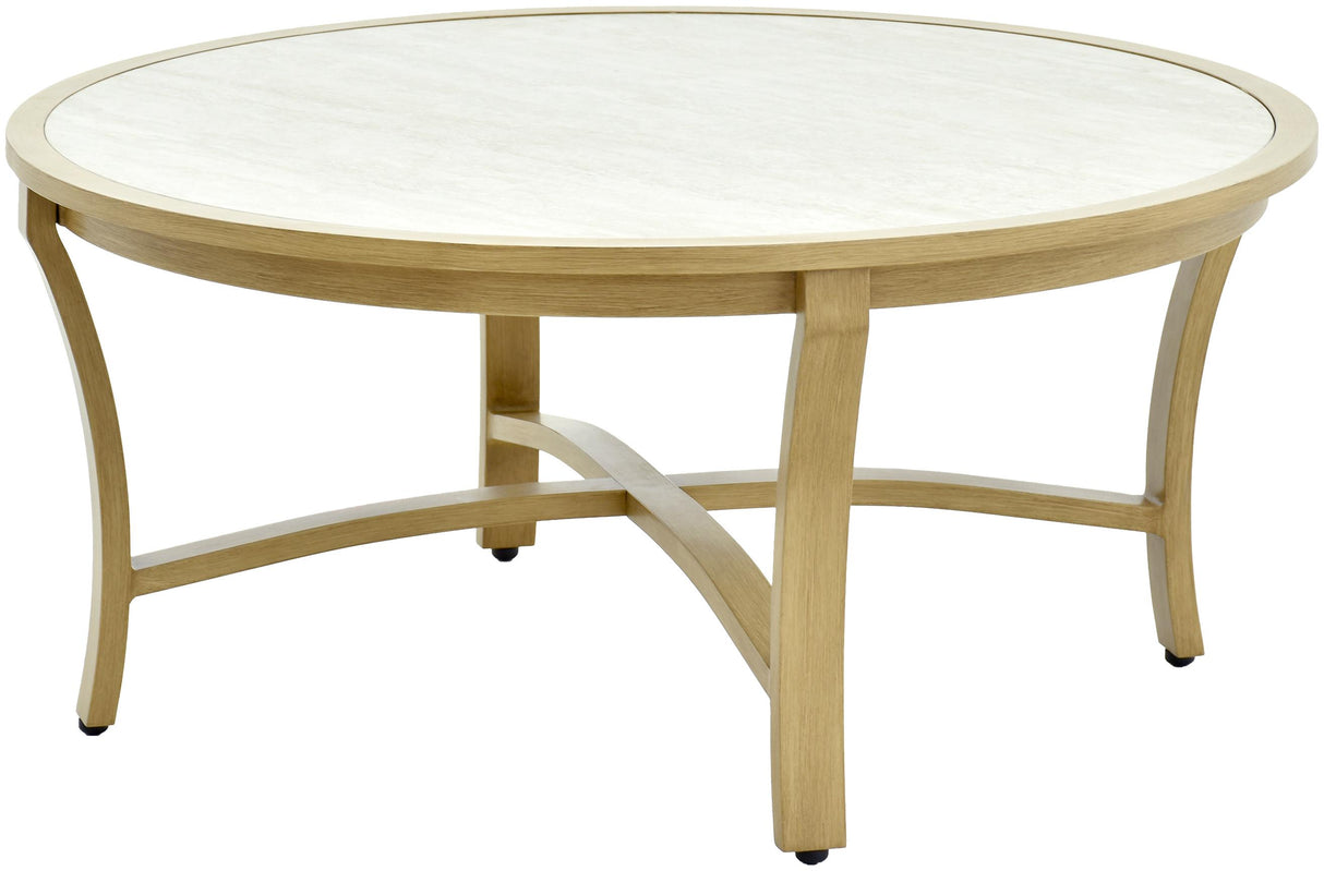 Surya Cape Town CAPE-005 19"H x 42"W x 42"D Furniture Piece