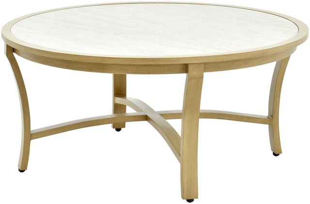 Surya Cape Town CAPE-005 19"H x 42"W x 42"D Furniture Piece