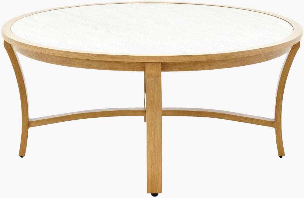 Surya Cape Town CAPE-005 20"H x 42"W x 42"D Accent Table