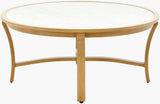 Surya Cape Town CAPE-005 20"H x 42"W x 42"D Accent Table
