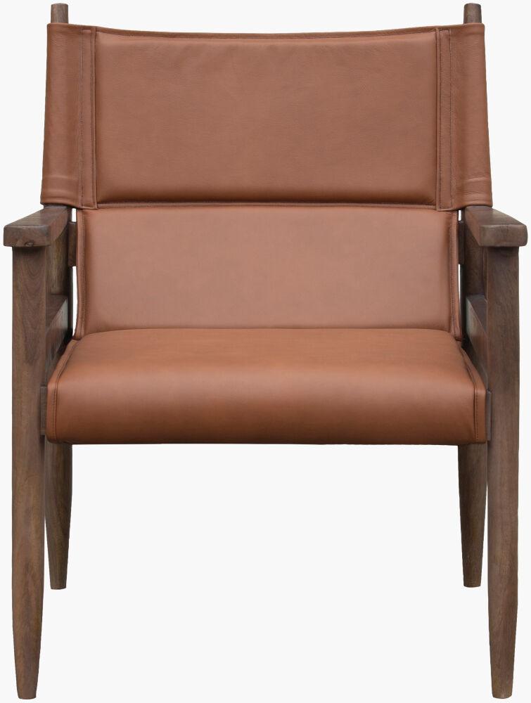 Surya Chole CHOL-001 34"H x 26"W x 29"D Accent Chair