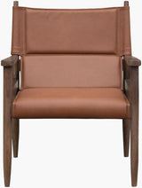 Surya Chole CHOL-001 34"H x 26"W x 29"D Accent Chair