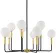 Surya Chinon CHI-001 32"L x 32"W x 39"H Ceiling Light