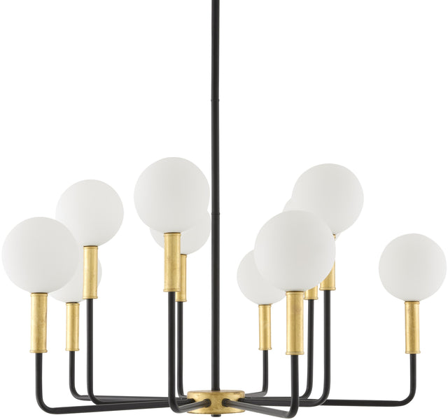 Surya Chinon CHI-001 32"L x 32"W x 39"H Ceiling Light