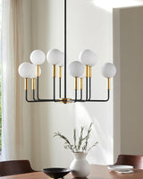 Surya Chinon CHI-001 32"L x 32"W x 39"H Ceiling Lighting