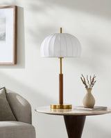 Livabliss Ceduna CUN-002 24"H x 13"W x 13"D Table Lighting