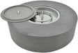 Surya Daniella DANE-006 19"H x 43"W x 43"D Furniture Piece