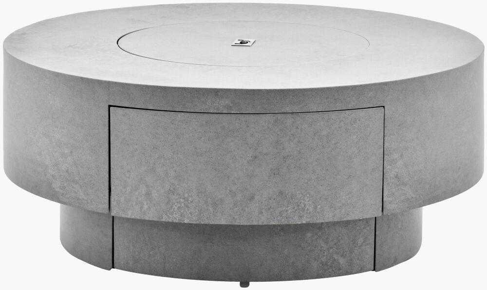 Surya Daniella DANE-006 19"H x 43"W x 43"D Fire Pit