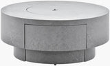 Surya Daniella DANE-006 19"H x 43"W x 43"D Fire Pit