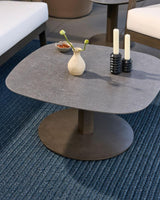 Surya Daniella DANE-005 16"H x 32"W x 32"D Accent Table