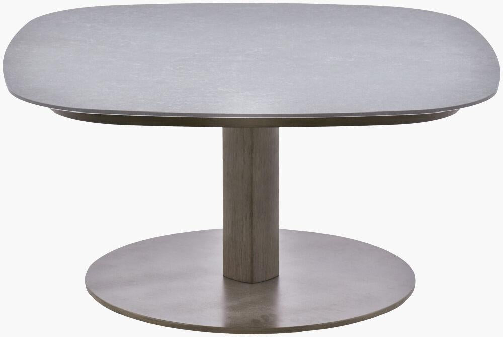 Surya Daniella DANE-005 16"H x 32"W x 32"D Accent Table