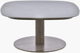 Surya Daniella DANE-005 16"H x 32"W x 32"D Accent Table