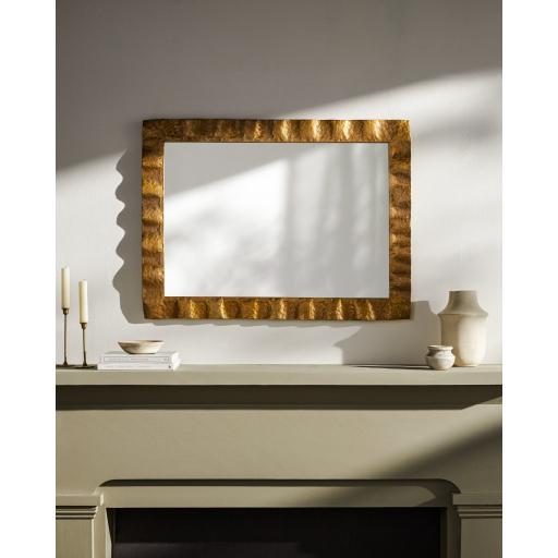 Surya Danica DANI-002 37"H x 27"W x 2"D Mirror