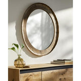 Surya Danica DANI-003 36"H x 36"W x 2"D Mirror