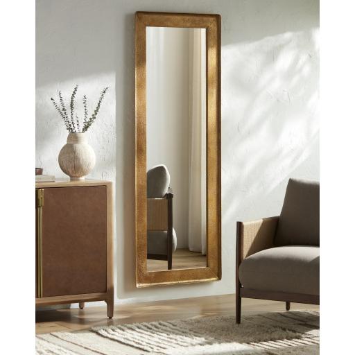 Surya Danica DANI-004 70"H x 26"W x 2"D Mirror