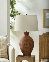 Surya Dingle DGL-001 32"H x 18"W x 18"D Table Lighting